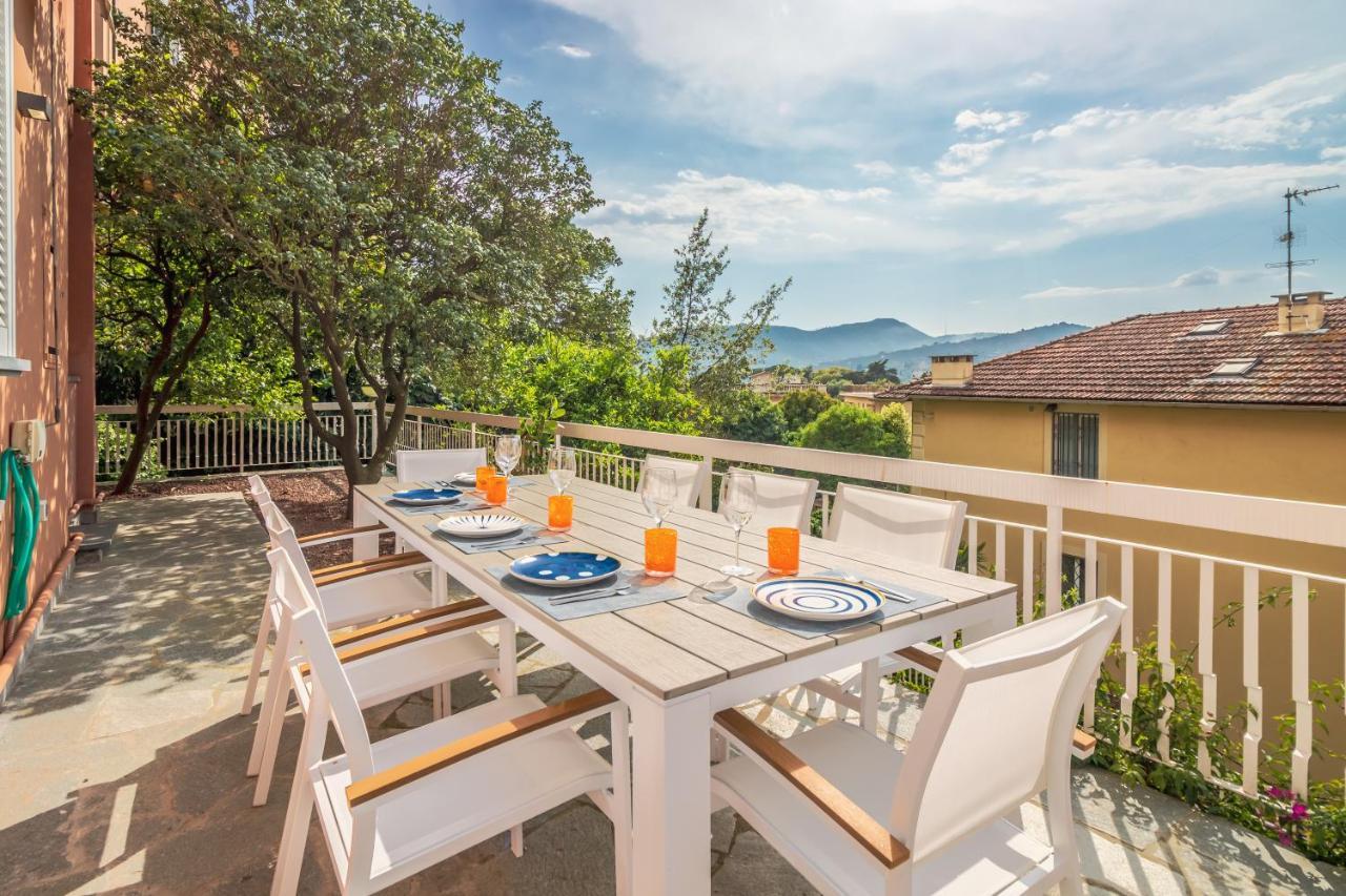 Casa Brigitte Comfort, Vista E Parcheggio Zoagli Eksteriør billede