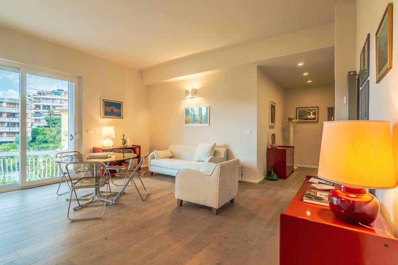 Casa Brigitte Comfort, Vista E Parcheggio Zoagli Eksteriør billede