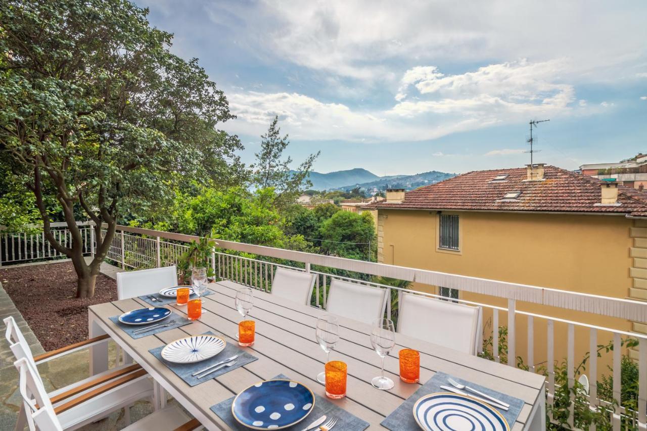Casa Brigitte Comfort, Vista E Parcheggio Zoagli Eksteriør billede