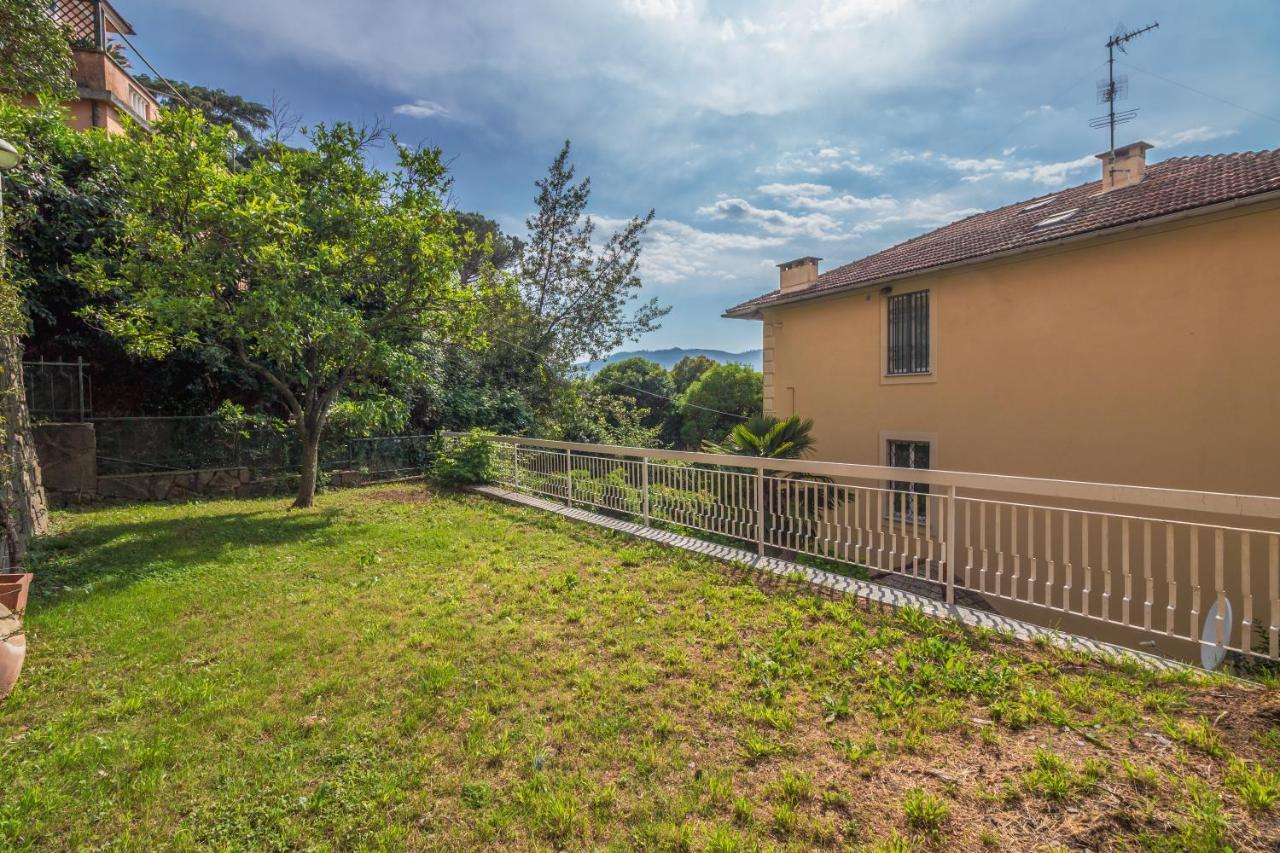Casa Brigitte Comfort, Vista E Parcheggio Zoagli Eksteriør billede