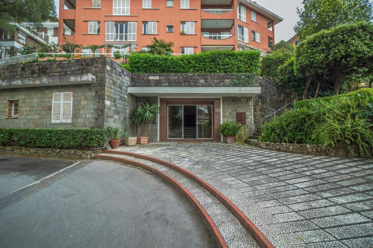 Casa Brigitte Comfort, Vista E Parcheggio Zoagli Eksteriør billede