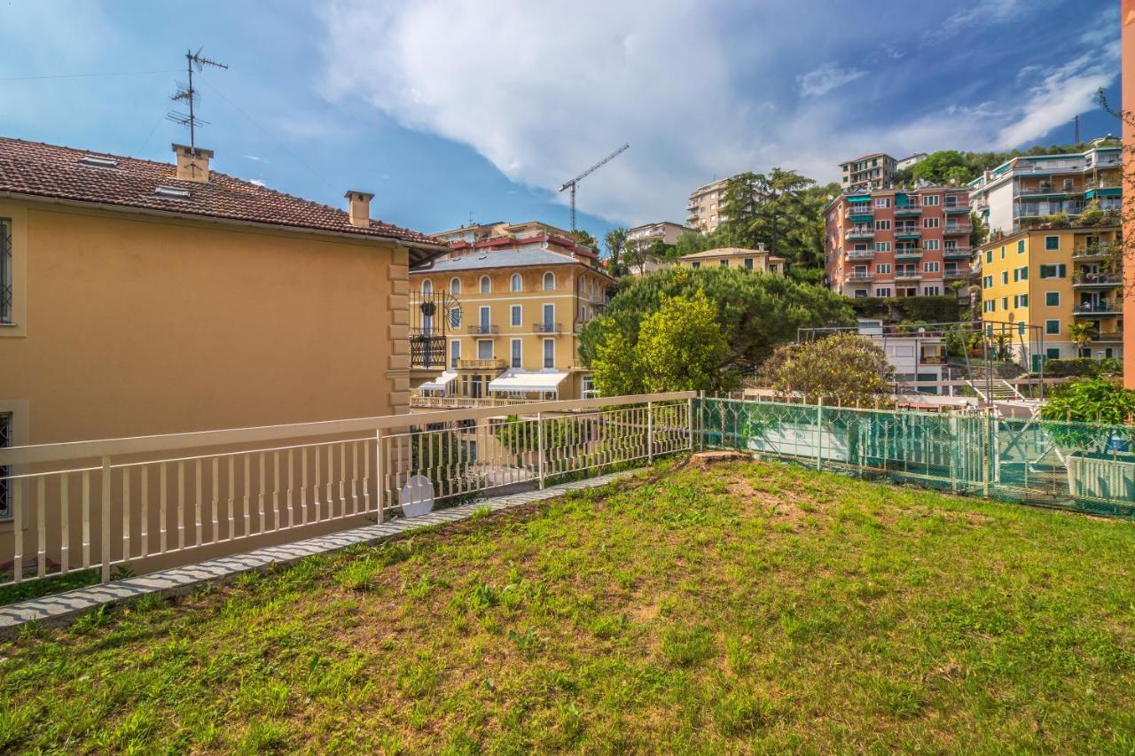 Casa Brigitte Comfort, Vista E Parcheggio Zoagli Eksteriør billede