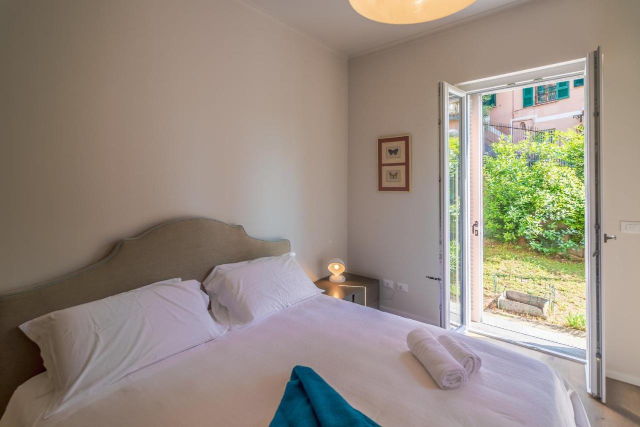 Casa Brigitte Comfort, Vista E Parcheggio Zoagli Eksteriør billede