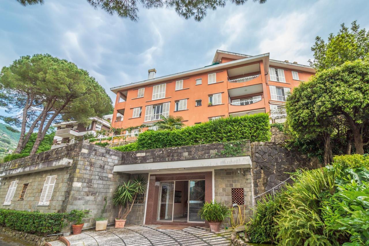 Casa Brigitte Comfort, Vista E Parcheggio Zoagli Eksteriør billede