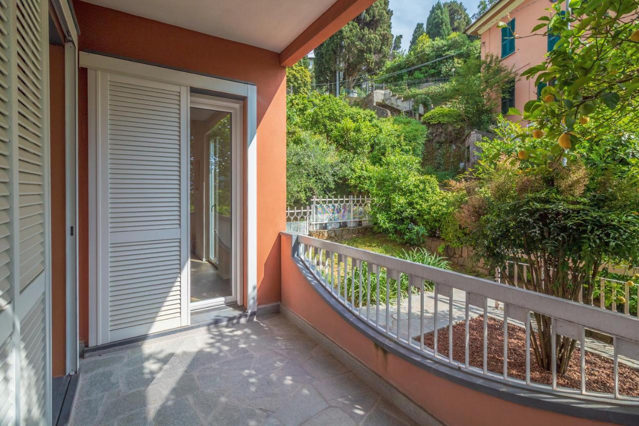 Casa Brigitte Comfort, Vista E Parcheggio Zoagli Eksteriør billede