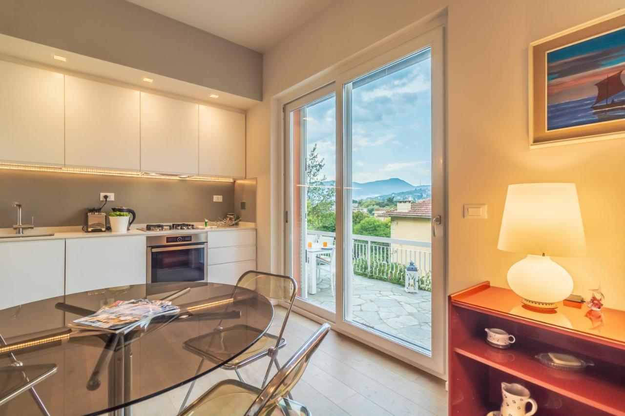 Casa Brigitte Comfort, Vista E Parcheggio Zoagli Eksteriør billede